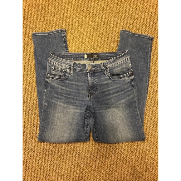 Kut From The Kloth Womens‎ Size 8 Blue Denim Jeans - Picture 2 of 7